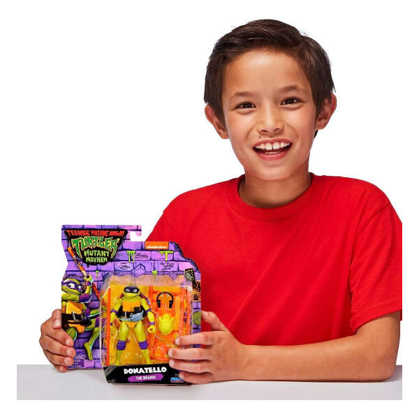 Tortugas Ninja: Mutante, Donatello Figura De Acción 11.4 Ctm - Image 4