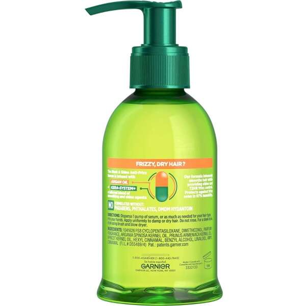 Sérum Anti Frizz Garnier Fructis Sleek & Shine, Frizzy 2pack - Image 3