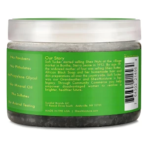 Exfoliante Natural Sheamoisture Hand & Body Scrub 340gr Tipo De Envase Pote Fragancia Menta Y Jengibre