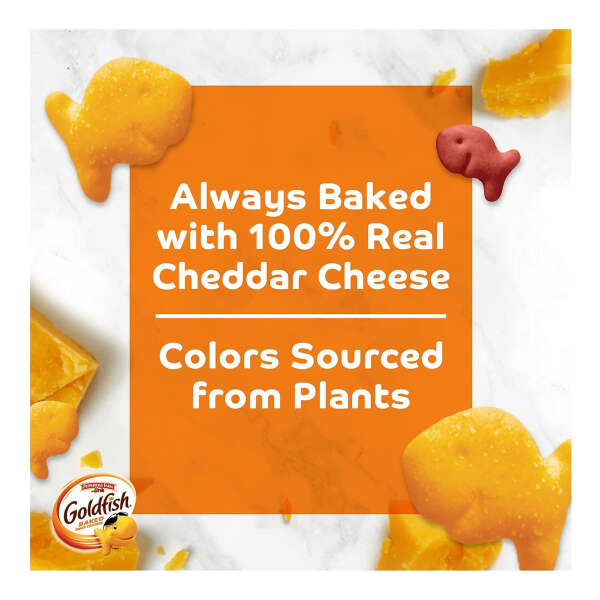 Goldfish Colors Galletas De Queso Cheddar Horneadas 187g (6) - Image 5