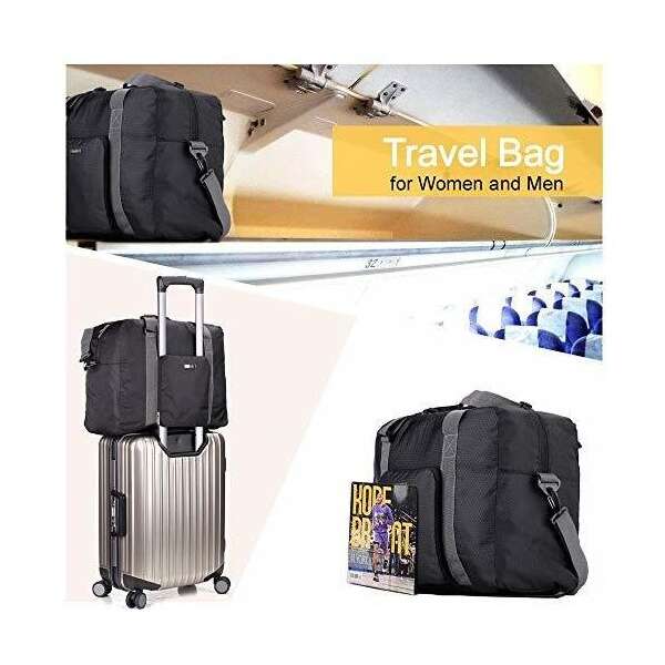 Bolsa De Viaje Plegable Para Mujeres Y Hombres Impermeable Y - Image 4