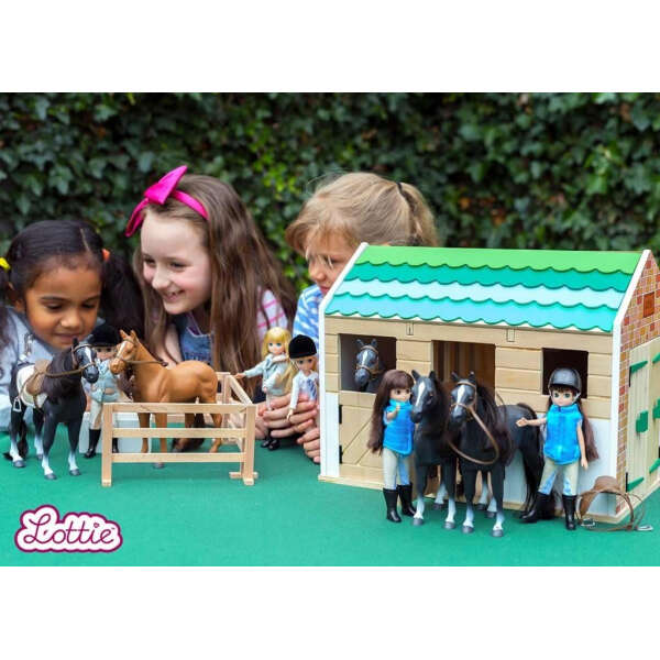 Lottie Muñeca Pony Pals Con Caballo - Image 3