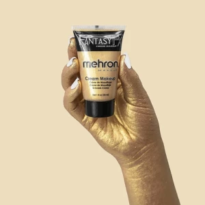 Base De Maquillaje En Cremoso Mehron Mehron Fantasy Fx Mehron Tono Oro - 30ml 1.76oz - Image 3