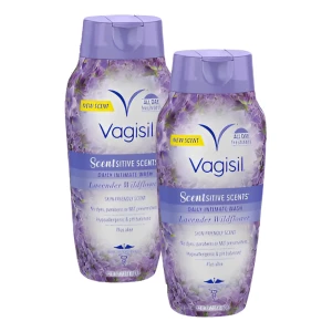 Vagisil Lavado Femenino Íntimo, Spring Lilac 354 Ml, 2 Pack
