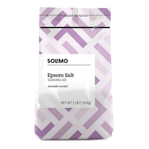 Sales Solimo Epsom Lavanda Ayuda Aliviar Dolores 3 Libras