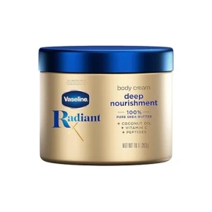 Vaseline Radiante X Crema Corporal De Nutrición Profunda 100