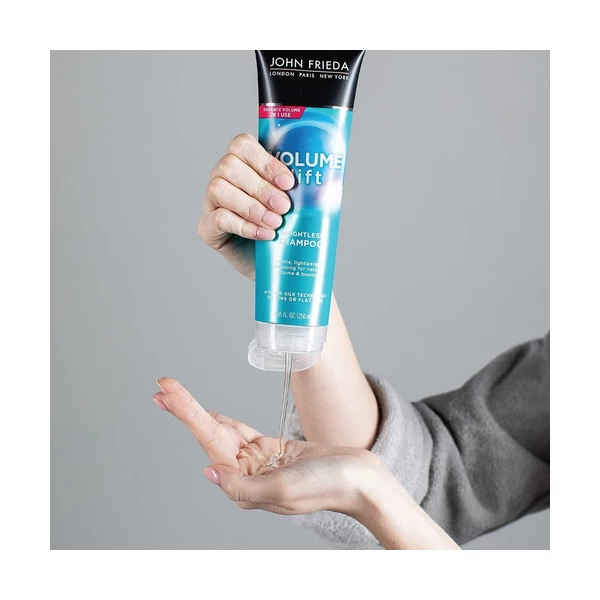 John Frieda Volume Lift Champú Ligero Para Plenitud Natural - Image 3