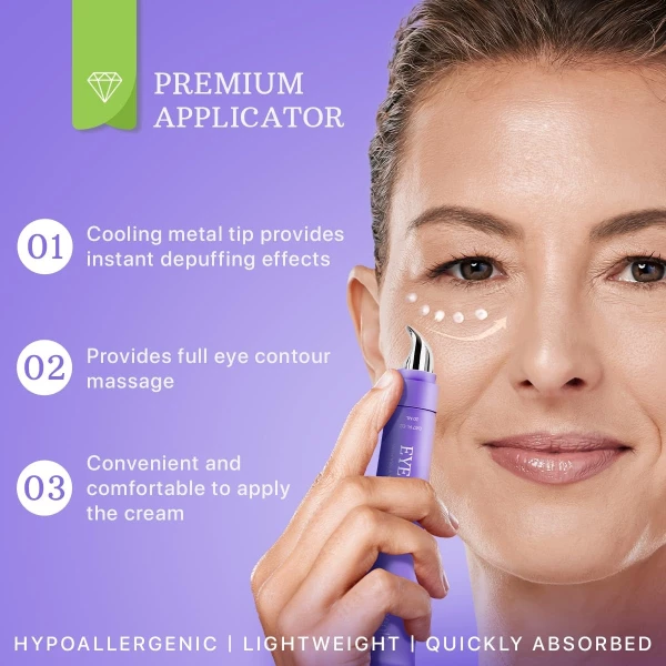 Essenlis Crema Antienvejecimiento Para Ojeras E Hinchazón. Momento De Aplicación Día/noche Tipo De Piel Todo Tipo De Piel - Image 4