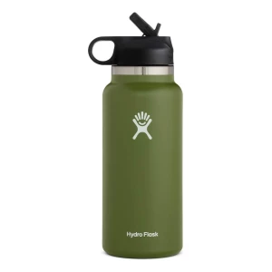 Hydro Flask Botella Para Agua Color Verde Olivo 946 Ml Color Aceituna