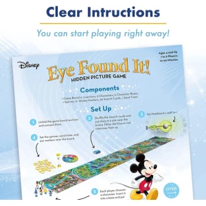 Juego De Mesa World Of Disney Eye Found It - Image 4