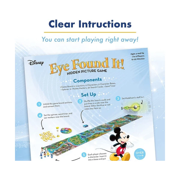 Juego De Mesa World Of Disney Eye Found It - Image 4