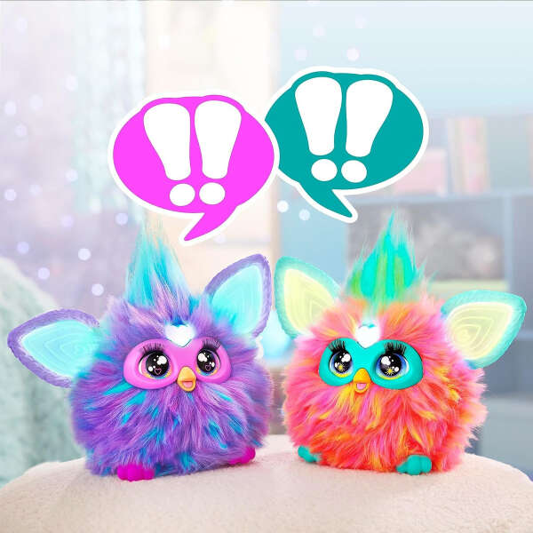 Furby Violeta Mascota Interactiva 5 Comandos Hasbro Color Púrpura - Image 5