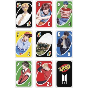 Juego De Cartas Giant Uno, Cartas Gigantes [edición Bts] - Image 4