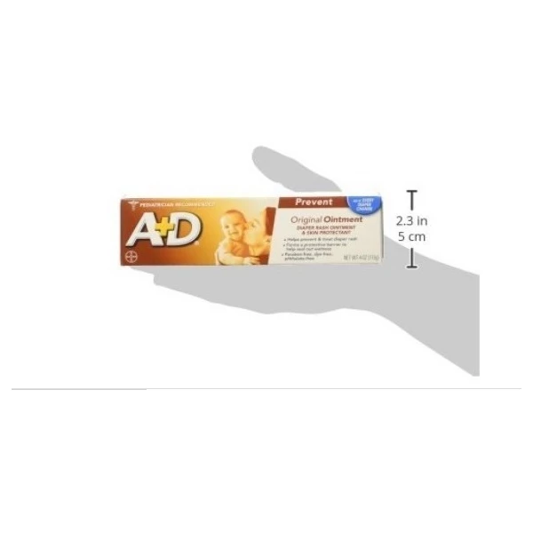 Ad Original Diaper Rash Ungüento Protector Para La Piel Del - Image 5