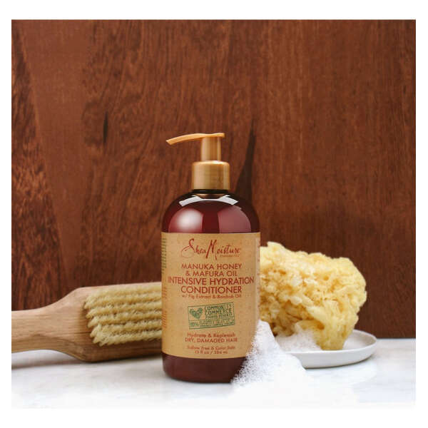 Shea Moisture Acondicionador · Manuka Honey & Mafura Oil - Image 4