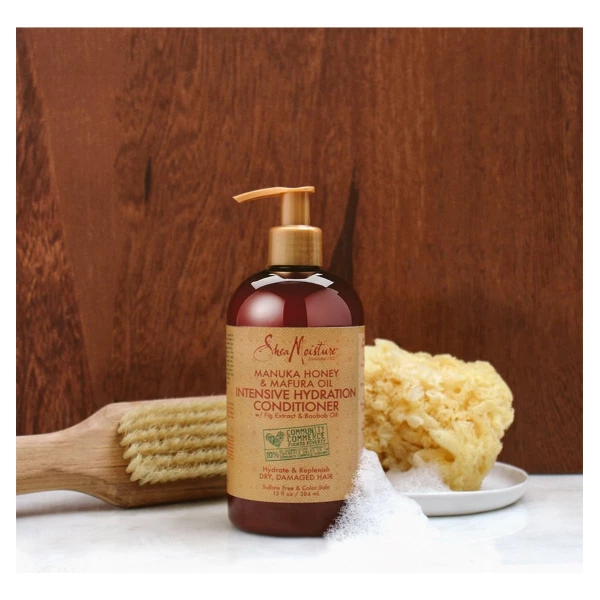 Shea Moisture Acondicionador · Manuka Honey & Mafura Oil - Image 4