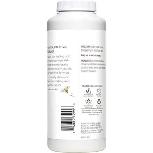 Cuidado De La Piel Del Bebé Sin Talco 7.5oz Burt's Bees Baby - Image 2
