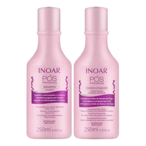Inoar - Champú Y Acondicionador Pos Progress Duo