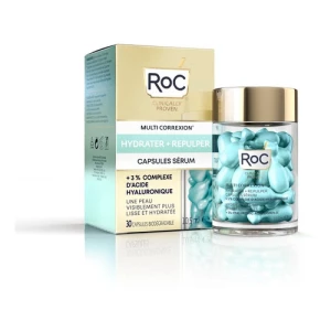Roc Multi Correxion Hydrate Y Plump Serum 30 Capsulas Tipo De Piel Todo Tipo De Piel