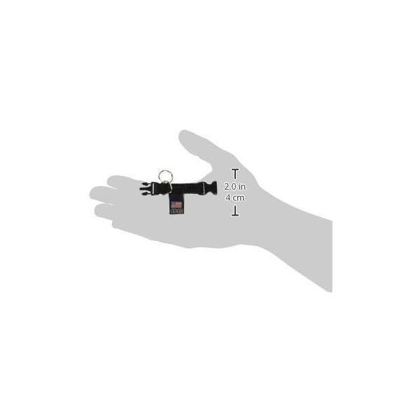 Cetacea Tag-it Pet Id Holder, Negro - Image 2