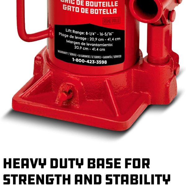 Gato De Botella De 12 Toneladas, Alltrade Powerbuilt 647501 - Image 5