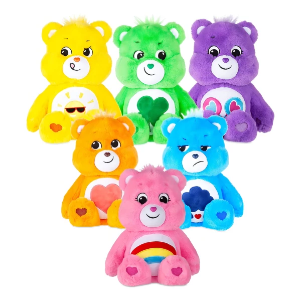 Ositos Cariñositos - Care Bears Osito De Buena Suerte Color Verde - Image 2