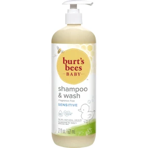 Shampoo & Wash Sensitive 621ml Burt's Bees Baby