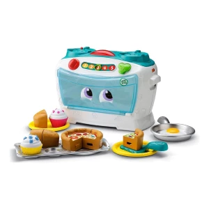 Vtech Leapfrog Horno Juguete Aprendizaje Luz Y Sonidos. Azul
