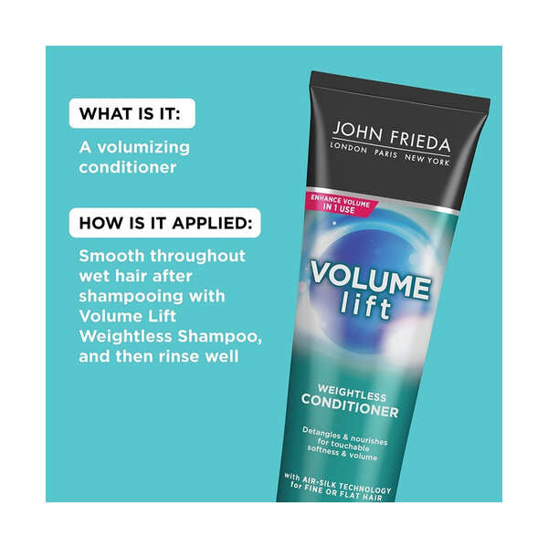 John Frieda Acondicionador Voluminizador Para Cabello - Image 3