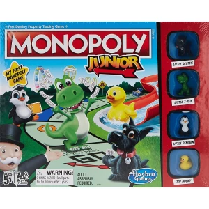 Juego De Mesa Monopoly Junior Multicolor