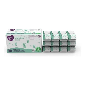 Toallitas Para Bebé Sin Perfume 12 Pack De 100 (1200 Unidad) - Image 2