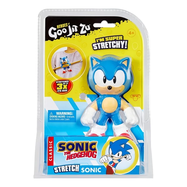 Figura Estirable De Sonic The Hedgehog - Image 3