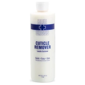 Blue Cross Hidratante Líquido Removedor De Cutículas 16oz