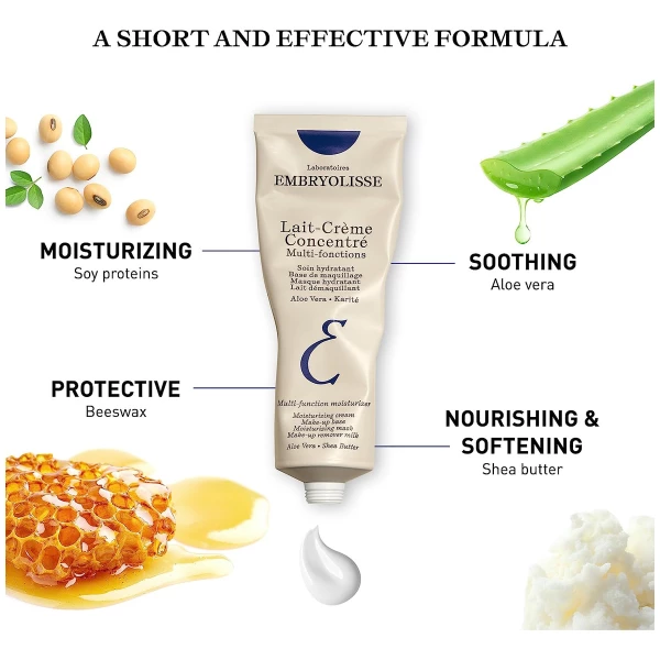 Embryolisse Lait-crème Concentré Hidratante Facial Momento De Aplicación Día/noche Tipo De Piel Todo Tipo De Piel - Image 2