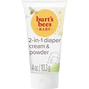 Burt's Bees Crema Para Rozadura De Pañales, Sin Talco, Baby