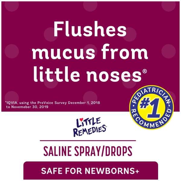 Lavado Nasal Espray/gotas Para Bebes De Little Remedies 15ml - Image 3