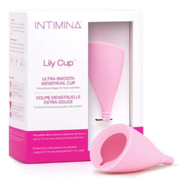 Copa Menstrual Flujo Mediano Lily Cup Size A Intimina - Image 2