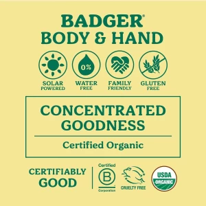 Badger, Bálsamo Orgánico Para Cutícula Con Manteca De Karité - Image 5