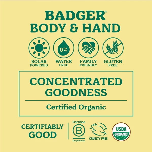 Badger, Bálsamo Orgánico Para Cutícula Con Manteca De Karité - Image 5