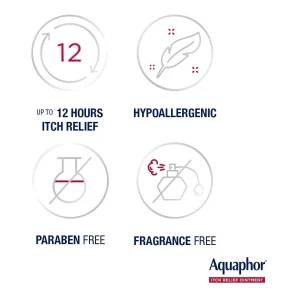 Aquaphor Ungüento Para Aliviar La Picazón, Fuerza Máxima - Image 4