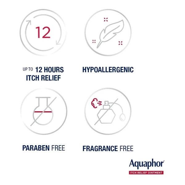 Aquaphor Ungüento Para Aliviar La Picazón, Fuerza Máxima - Image 4