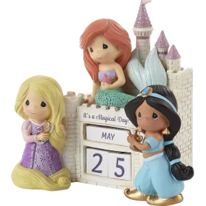 Precious Moments Disney Princesas Calendario Perpetuo - Image 3