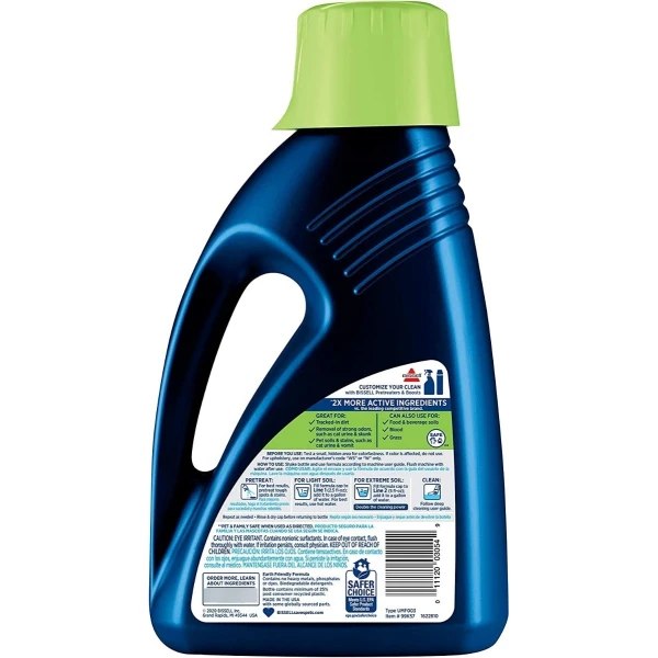 Bissell Fórmula Para Limpiar Manchas Y Olor De Mascotas 1.4l - Image 2