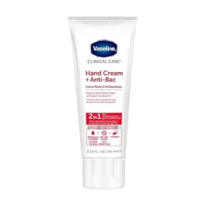 Vaseline Loción Hidratante Y Antibacterial Para Manos 70 Ml
