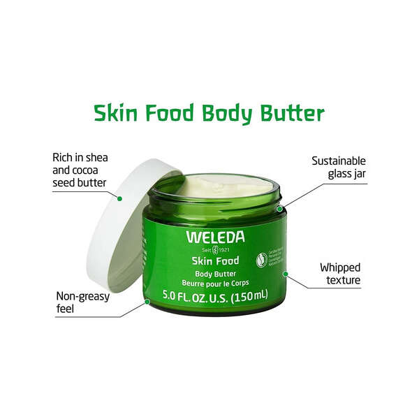 Weleda Skin Food Mantequilla Corporal Con Manteca De Karité - Image 4