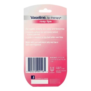 Vaseline Lip, Rosy Pack 2, Bálsamo Para Labios - Image 2
