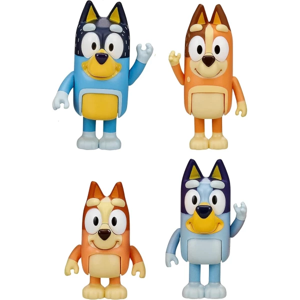 Bluey And Family Figuras De Juego Coleccionables, Multicolor - Image 4