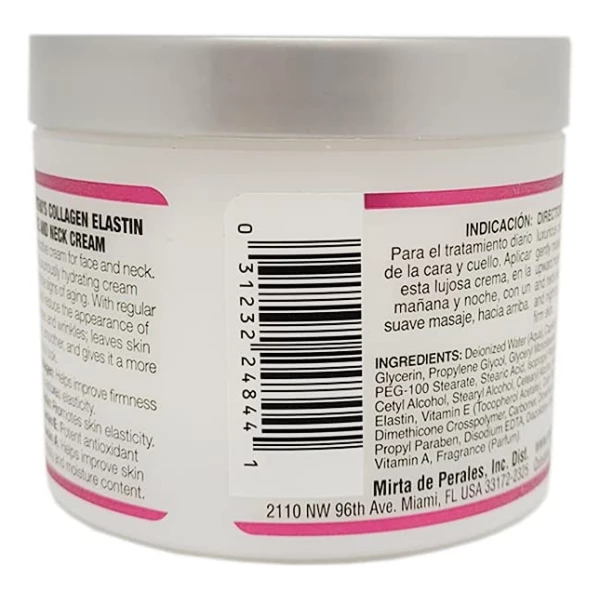 Mirta De Perales - Crema De Colágeno Y Elastina 170gr Momento De Aplicación Día/noche Tipo De Piel Todo Tipo De Piel - Image 4