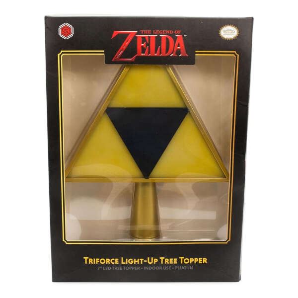 Adorno Arbol Navideño Estrella Trifuerza The Legend Of Zelda Color Amarillo - Image 2