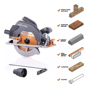 Sierra Circular Evolution R185ccs 7-1/4'', Disco De Tct - Image 2